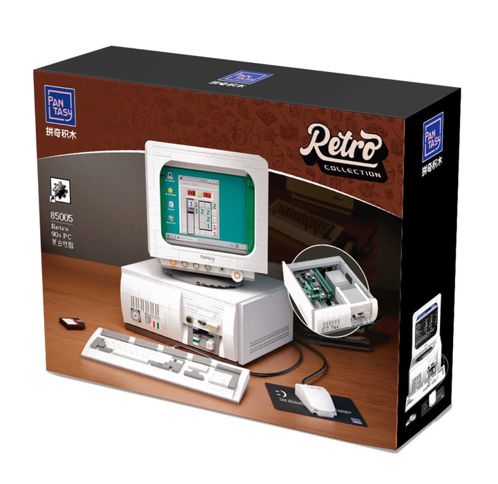 90s Desktop PC Brick Set by Pantasy
