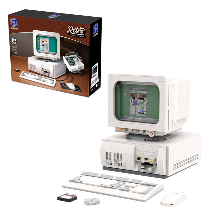 90s Desktop PC Brick Set by Pantasy