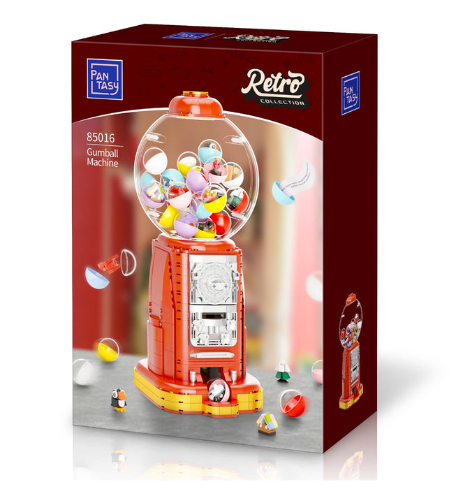 Gumball Machine Brick Set by Pantasy