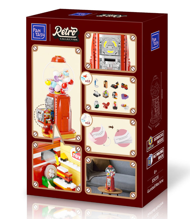 Gumball Machine Brick Set by Pantasy