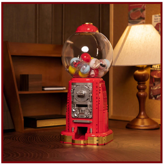 Gumball Machine Brick Set by Pantasy