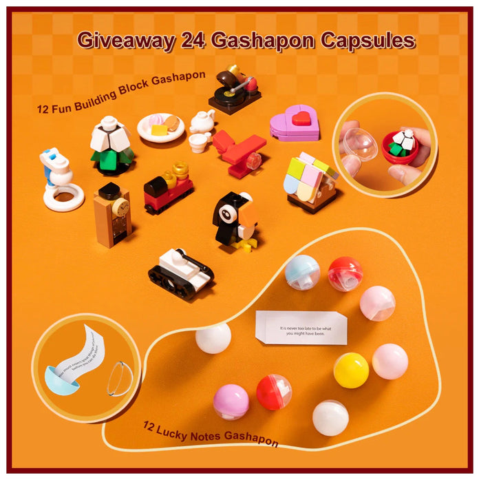 Gumball Machine Brick Set by Pantasy