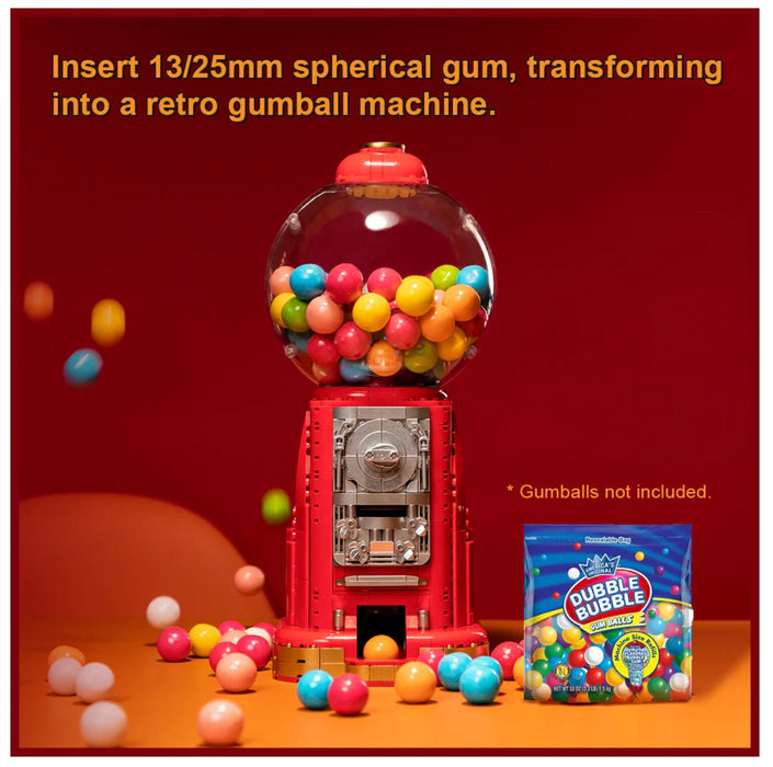 Gumball Machine Brick Set by Pantasy
