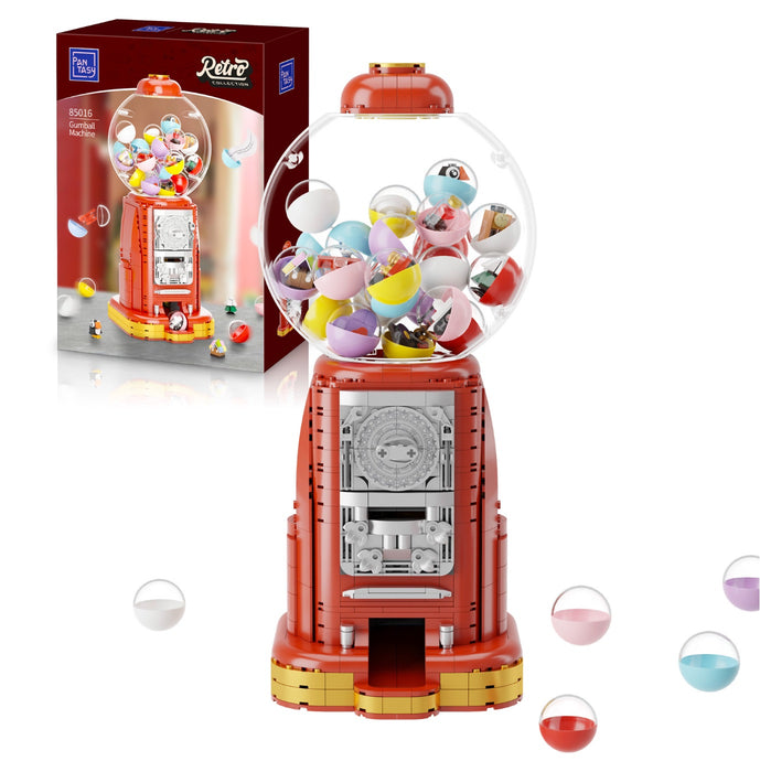 Gumball Machine Brick Set by Pantasy