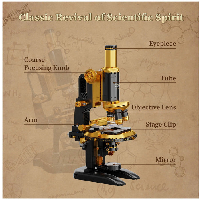 Microscope with Accessories by Pantasy