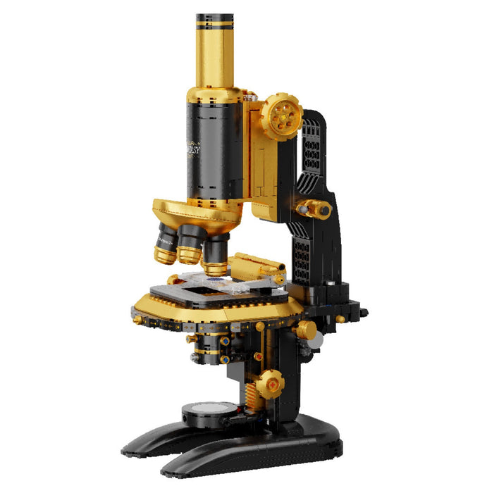 Microscope with Accessories by Pantasy