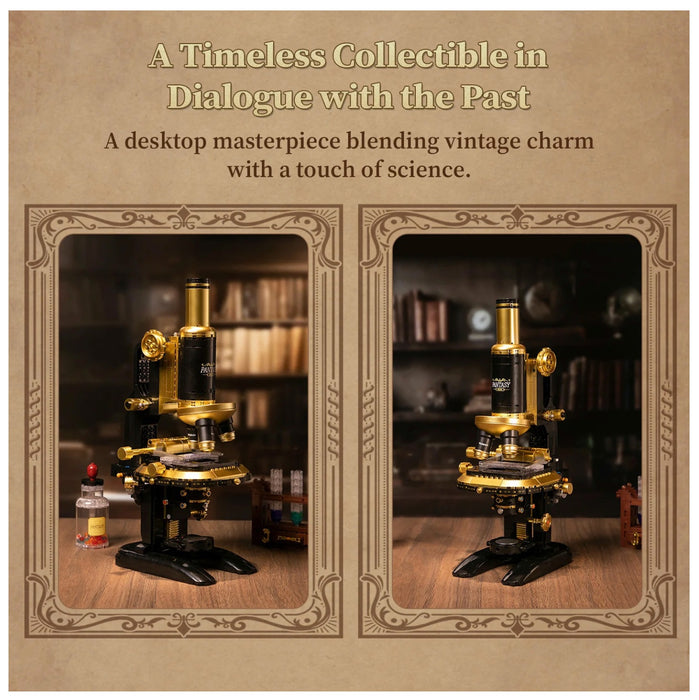 Microscope with Accessories by Pantasy