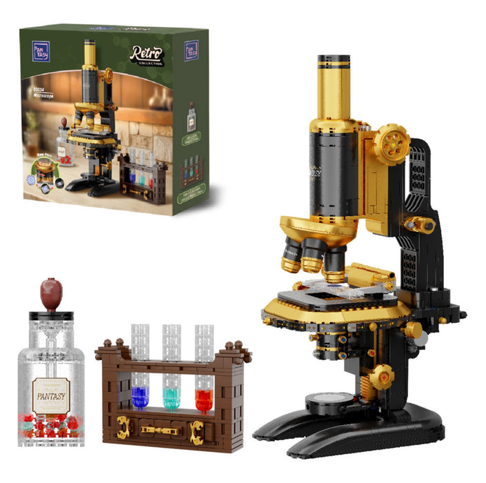 Microscope with Accessories by Pantasy