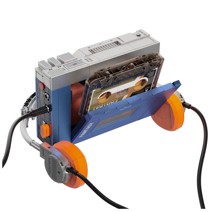 Retro Tape Cassette Player by Pantasy