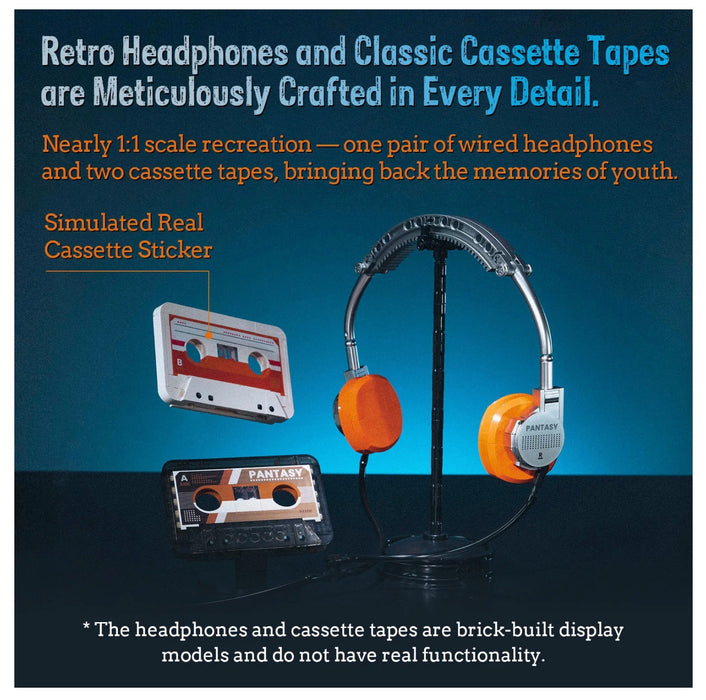 Retro Tape Cassette Player by Pantasy