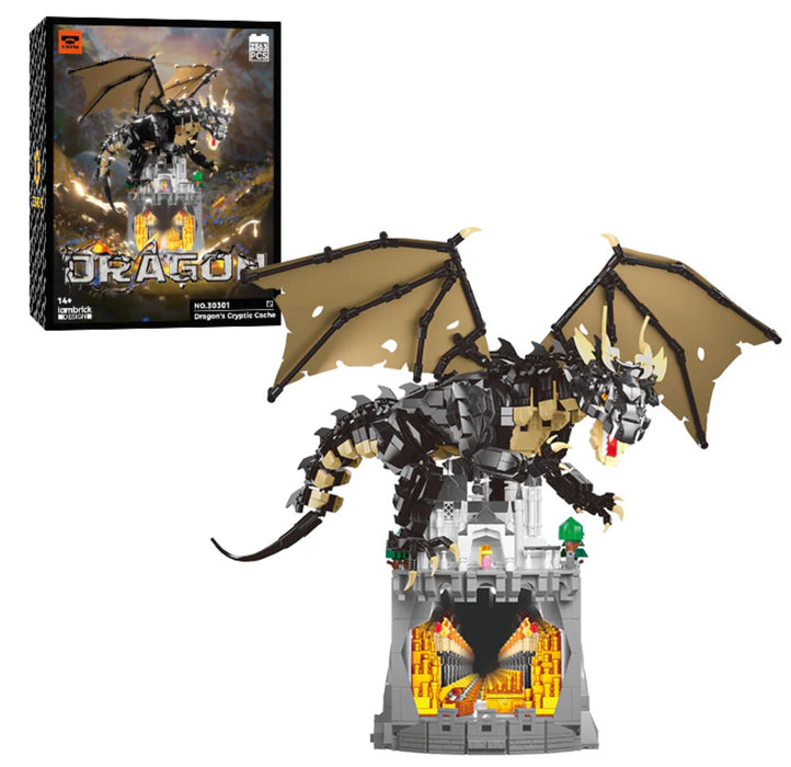 Dragons Cryptic Cache by Iambrick