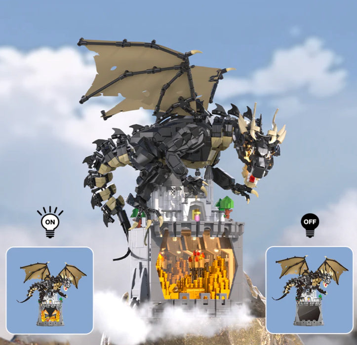 Dragons Cryptic Cache by Iambrick