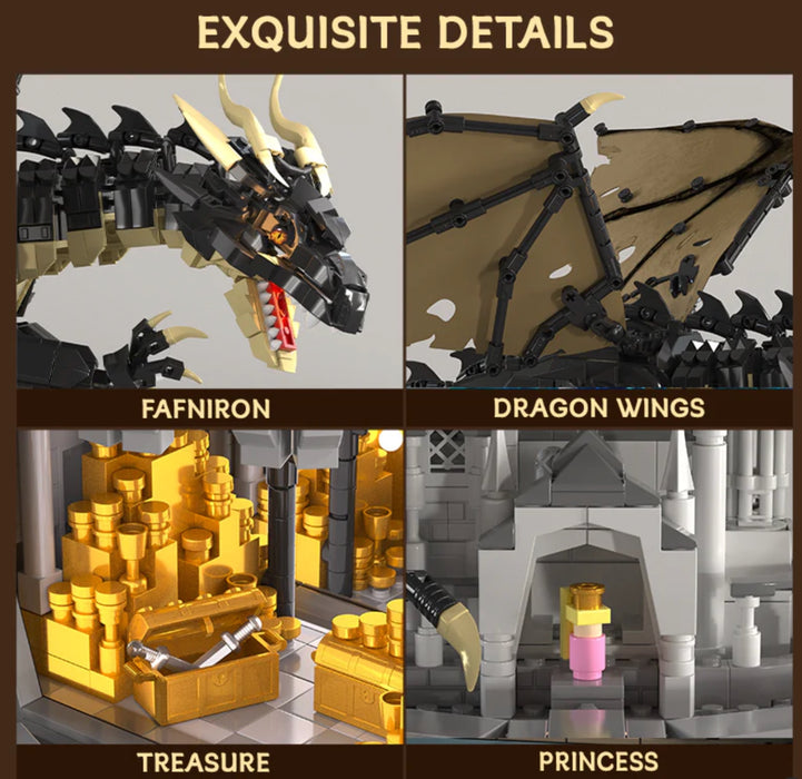 Dragons Cryptic Cache by Iambrick