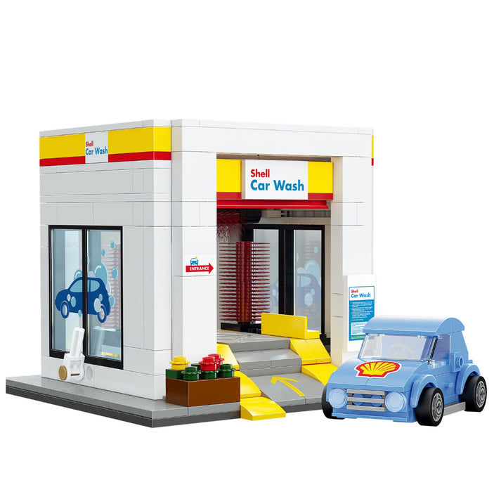 Shell Car Wash By CaDA