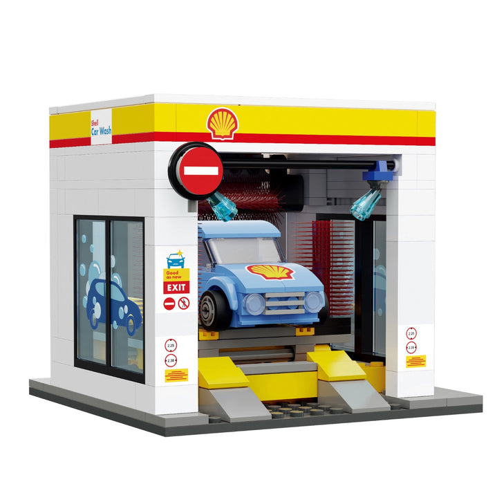 Shell Car Wash By CaDA