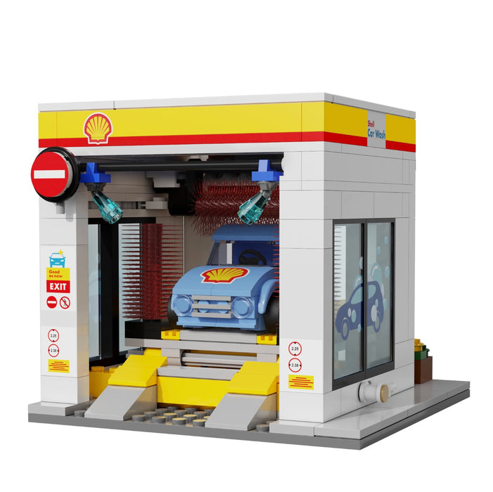 Shell Car Wash By CaDA