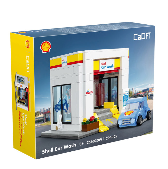 Shell Car Wash By CaDA