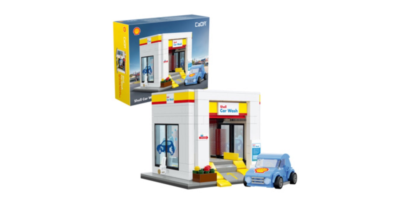 Shell Car Wash By CaDA