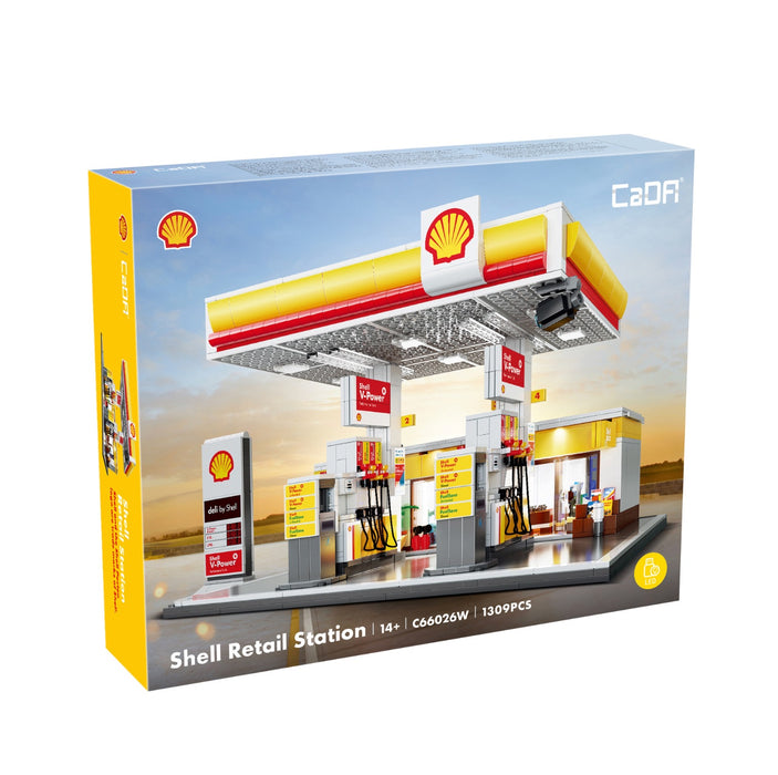 Shell Retail Station By CaDA
