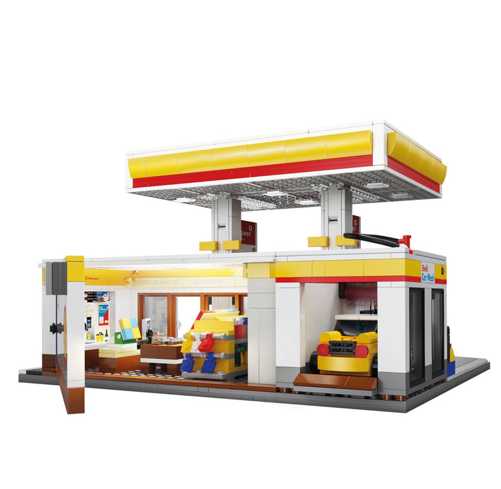 Shell Retail Station By CaDA