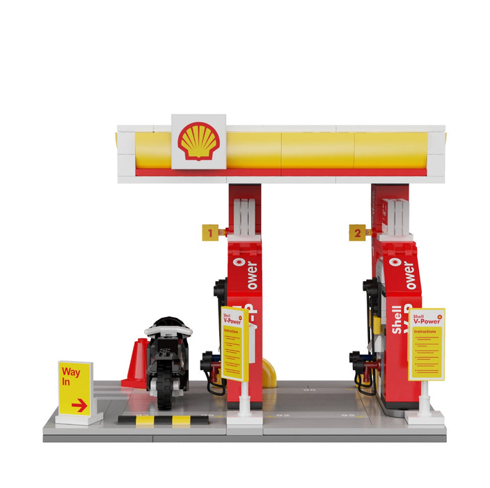 Shell Retail Station By CaDA