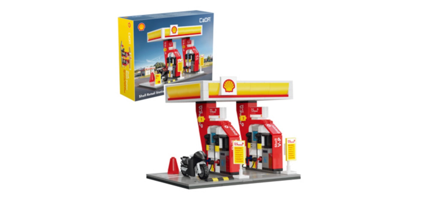 Shell Retail Station By CaDA