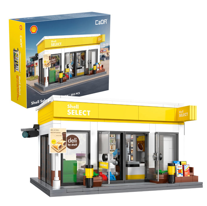 Select Petrol Station Shop by CaDA