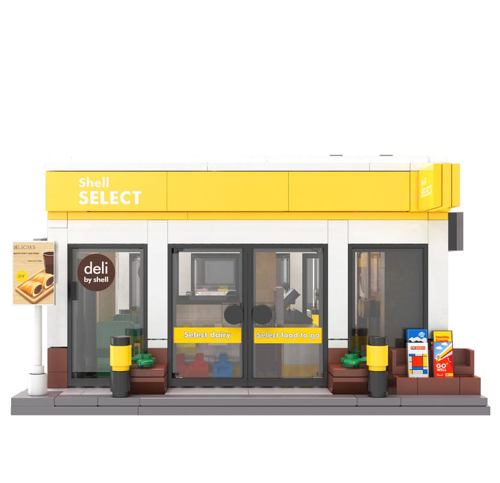 Select Petrol Station Shop by CaDA