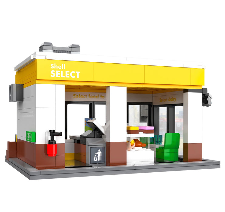 Select Petrol Station Shop by CaDA