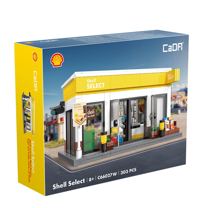 Select Petrol Station Shop by CaDA