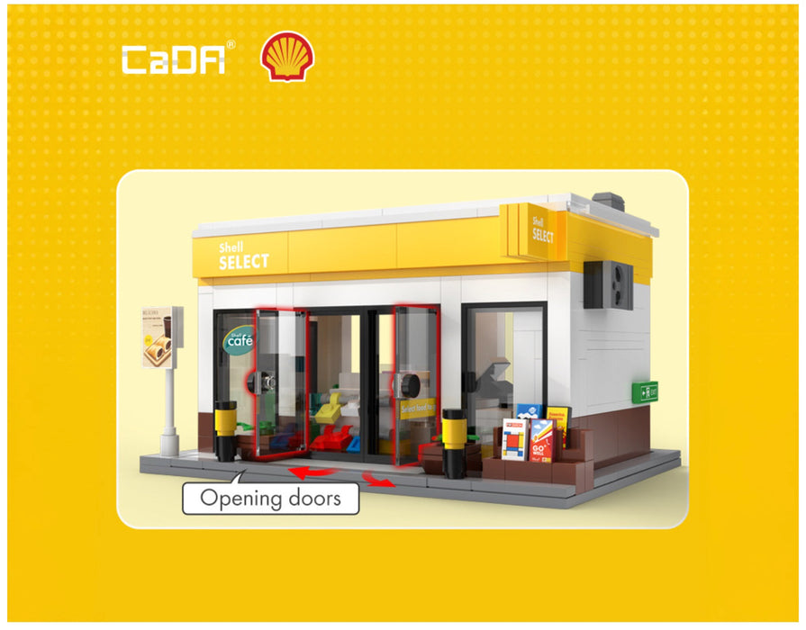 Select Petrol Station Shop by CaDA