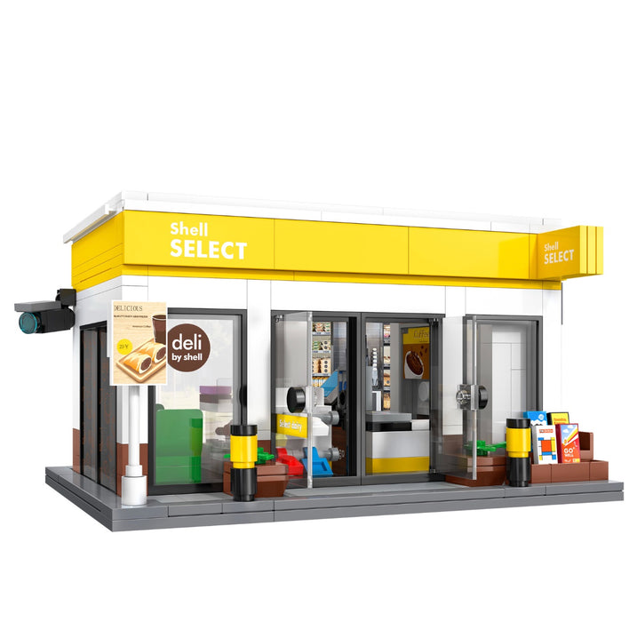Select Petrol Station Shop by CaDA