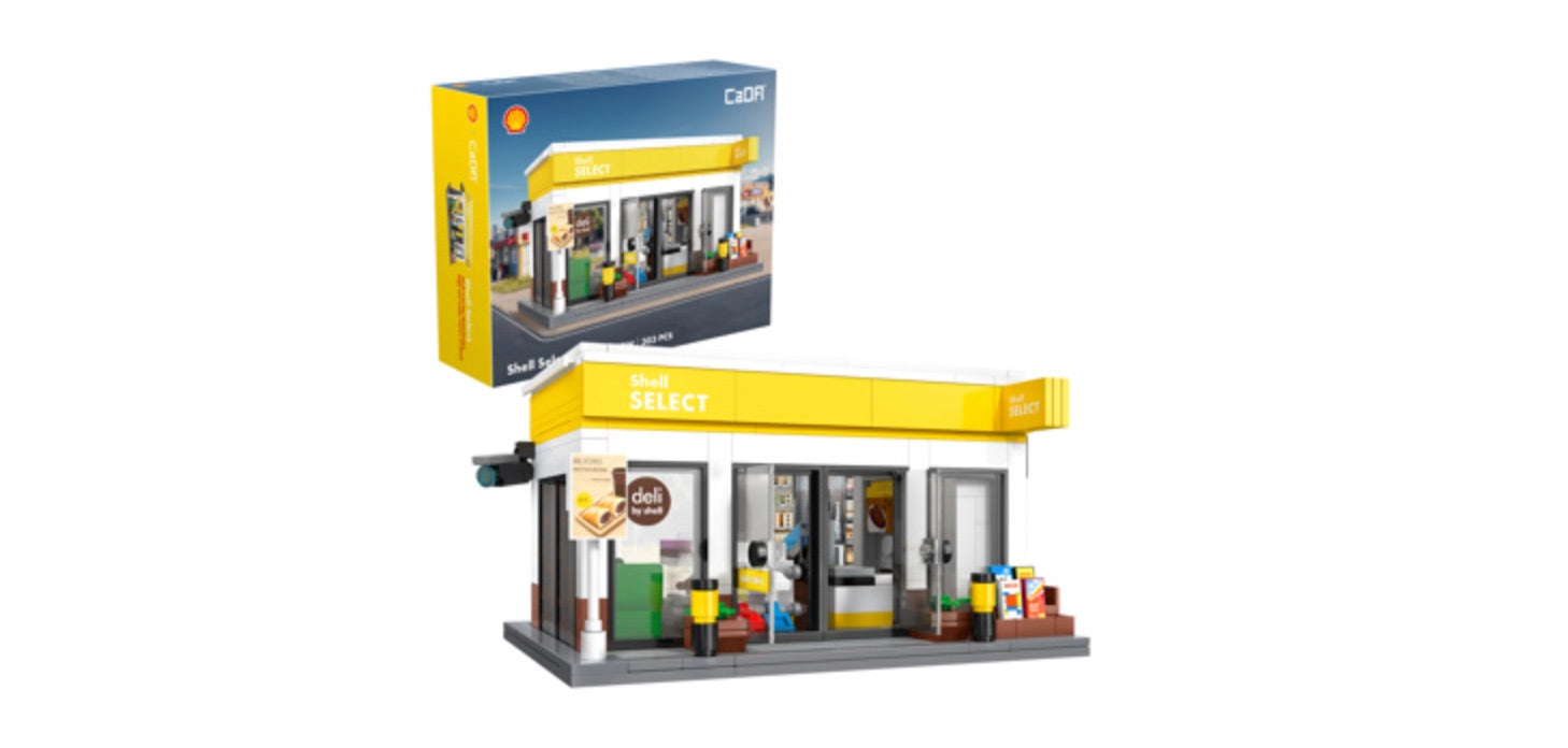 Select Petrol Station Shop by CaDA