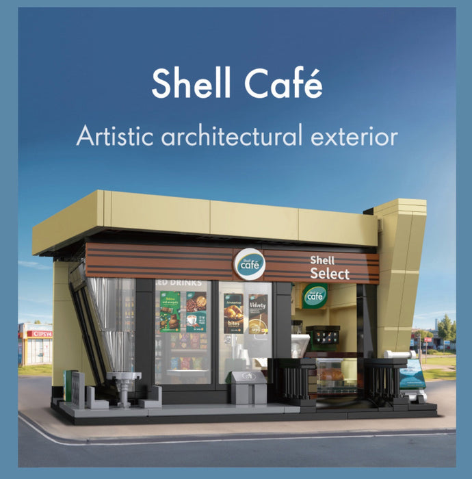Shell Select Coffee Shop Café By CaDA