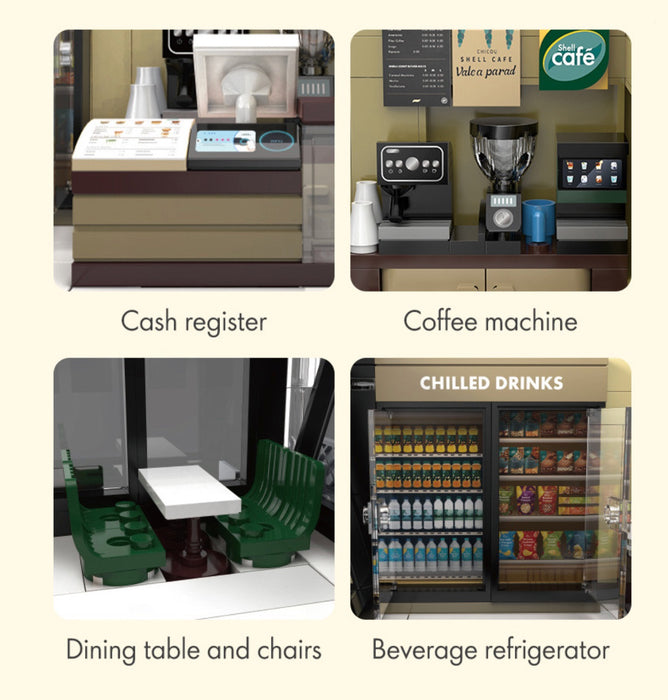 Shell Select Coffee Shop Café By CaDA