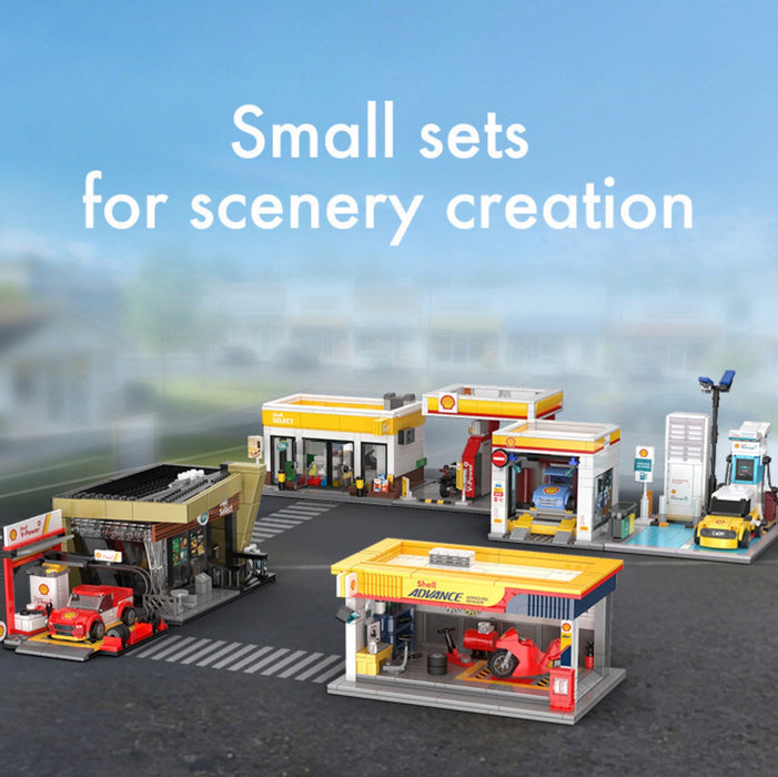Shell Select Coffee Shop Café By CaDA