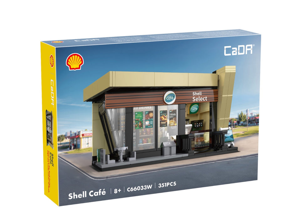 Shell Select Coffee Shop Café By CaDA