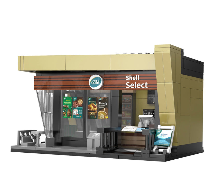 Shell Select Coffee Shop Café By CaDA