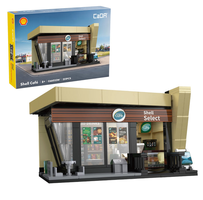 Shell Select Coffee Shop Café By CaDA