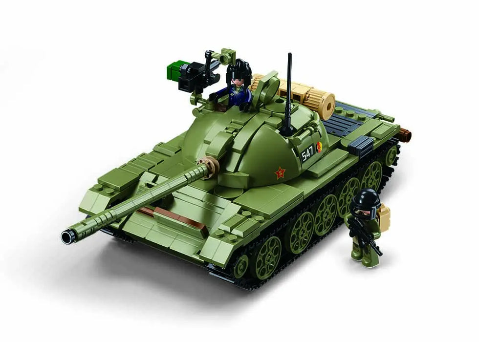 Brick model tanks by Sluban UK Shop