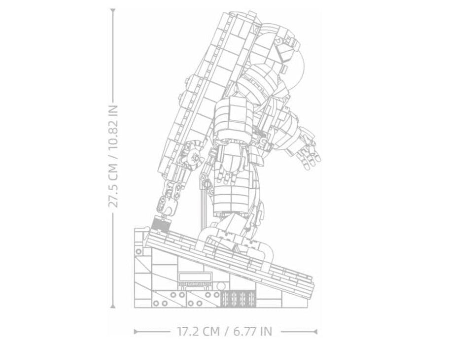 Spacewalk By Sluban