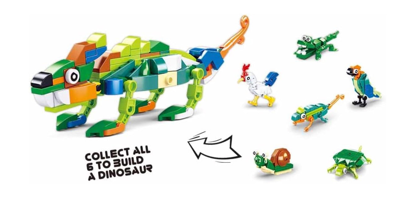 Q Bricks Egg (Ovi Series) - Collectable Blind Bag Set : 1 Egg