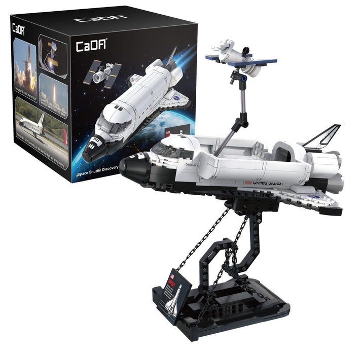 Space Shuttle Discovery by CaDA