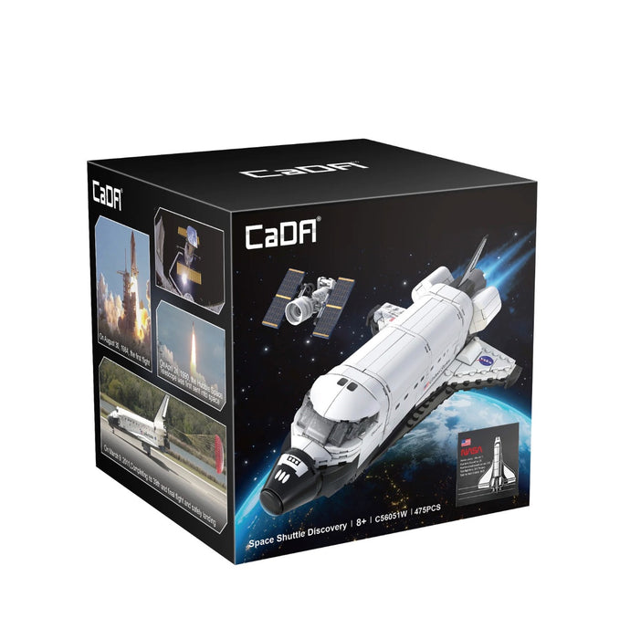 Space Shuttle Discovery by CaDA