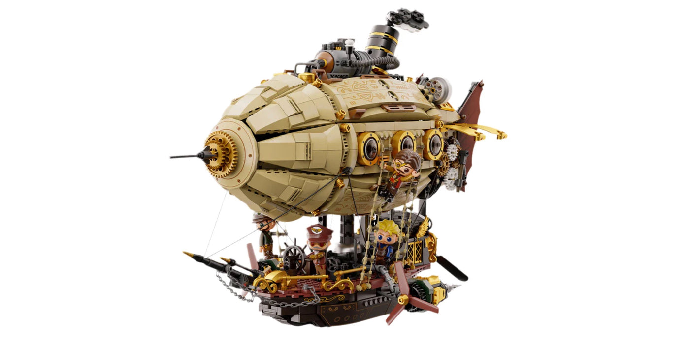 Buy the Airship by Pantasty Ships from the UK
