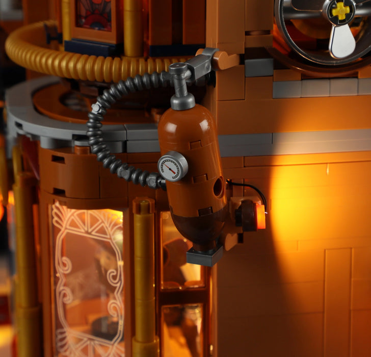 Steampunk Flying Club By Lumibricks