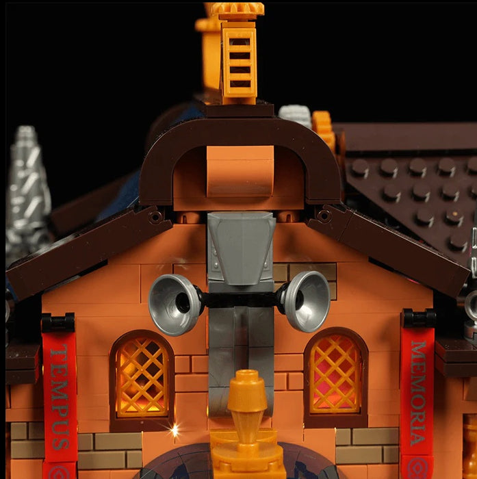Steampunk Memory Magic Shop By Lumibricks