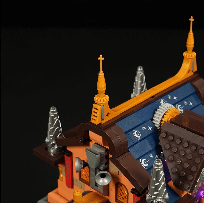 Steampunk Memory Magic Shop By Lumibricks