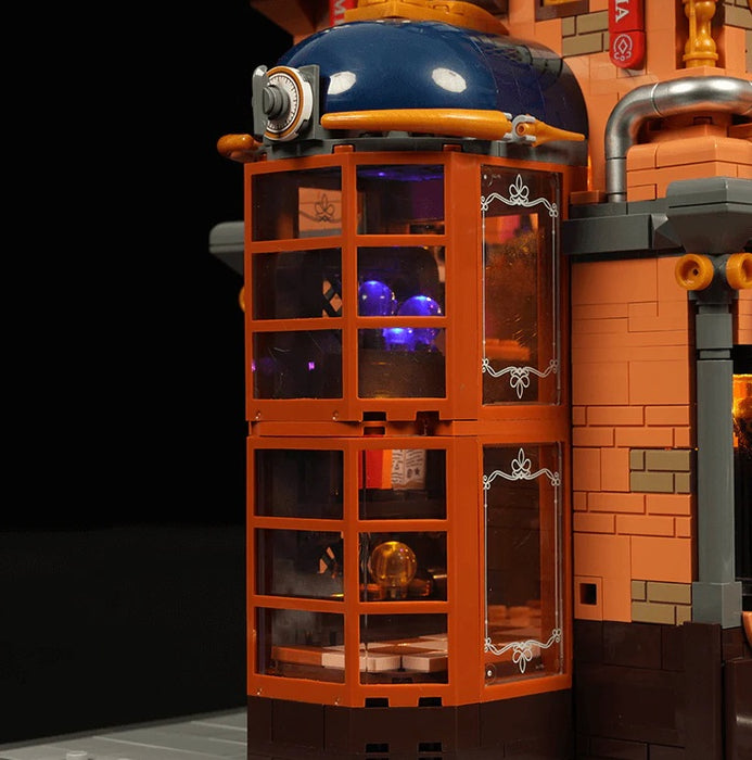 Steampunk Memory Magic Shop By Lumibricks