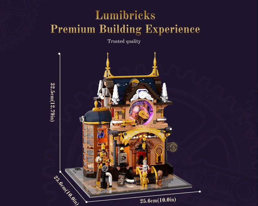 Steampunk Memory Magic Shop By Lumibricks